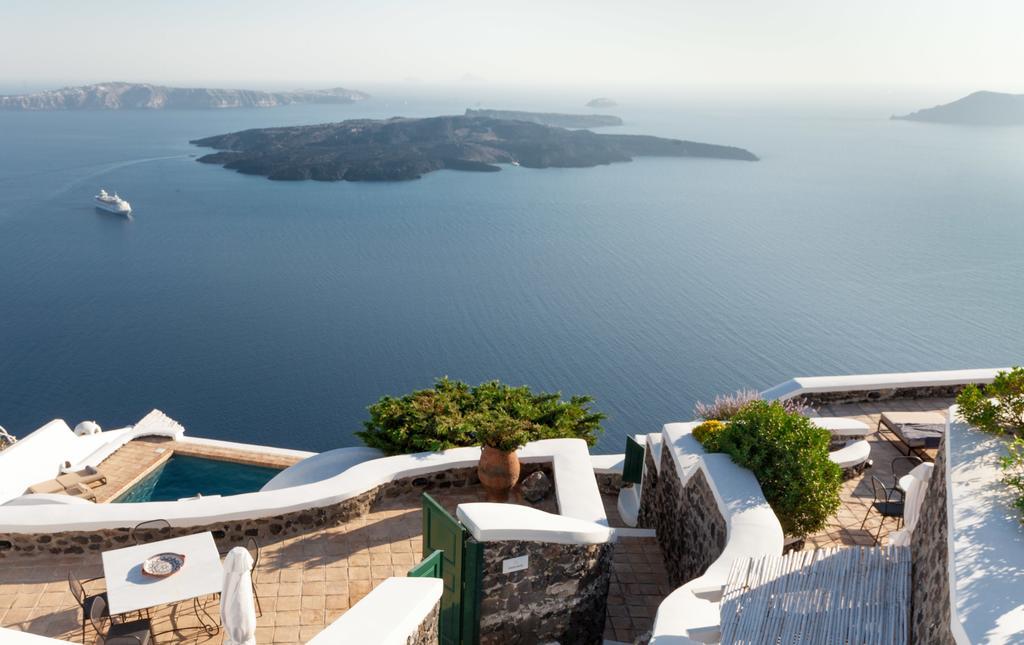 The Vasilicos Imerovigli (Santorini) Exterior foto