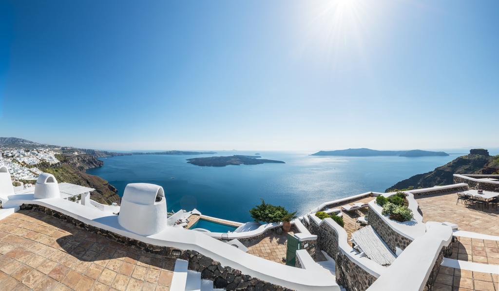 The Vasilicos Imerovigli (Santorini) Exterior foto