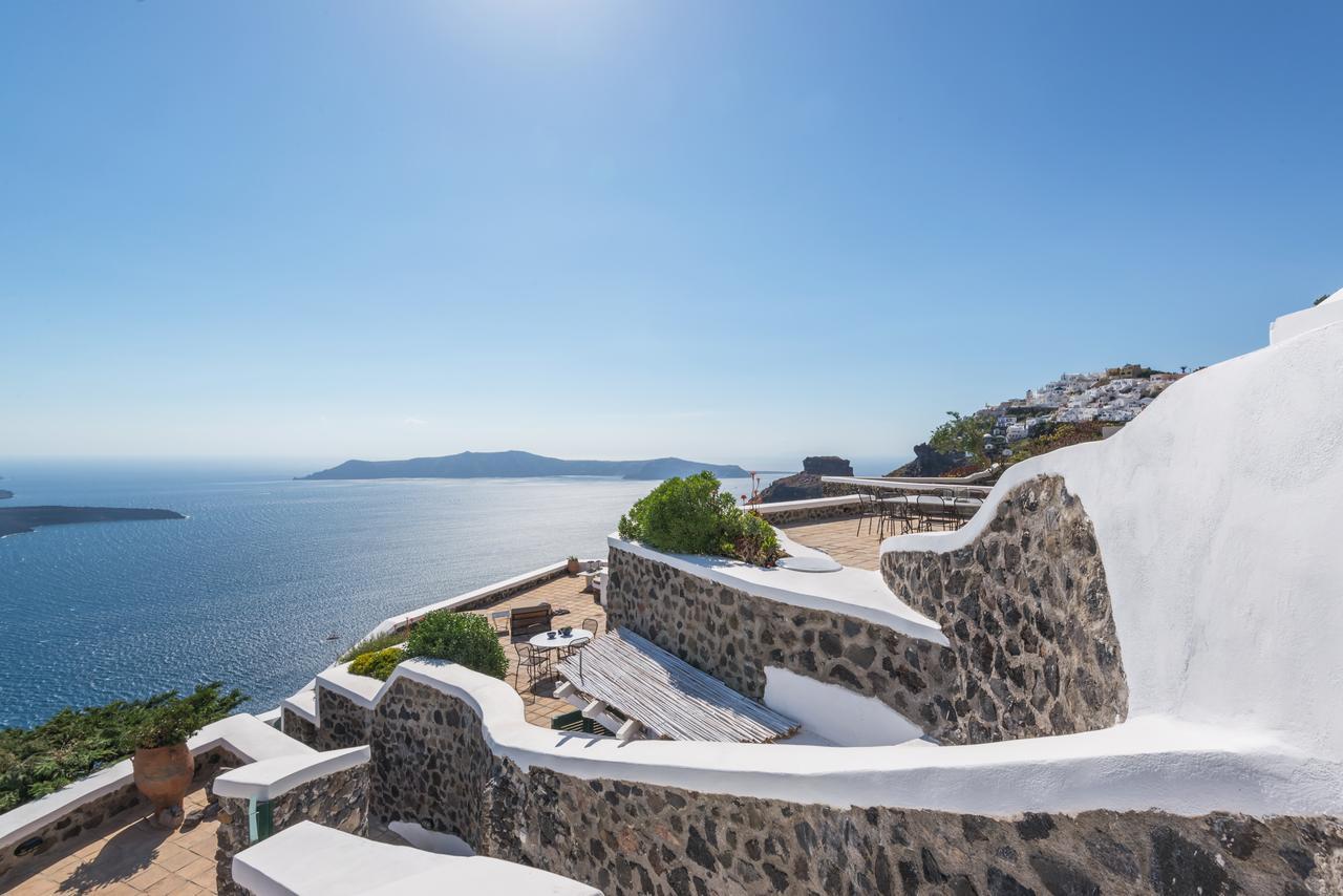 The Vasilicos Imerovigli (Santorini) Exterior foto
