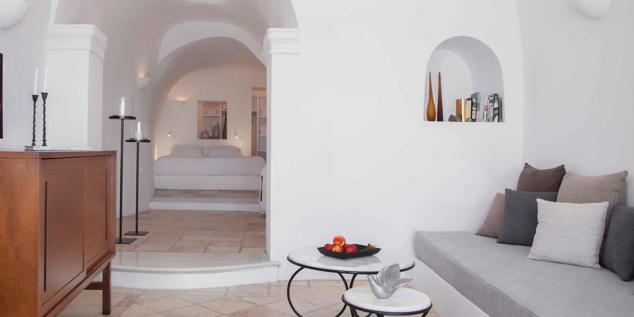 The Vasilicos Imerovigli (Santorini) Exterior foto