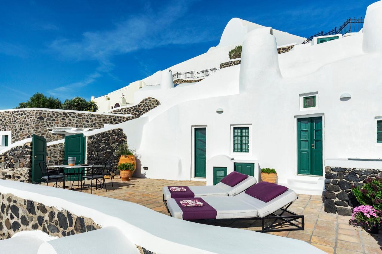 The Vasilicos Imerovigli (Santorini) Exterior foto