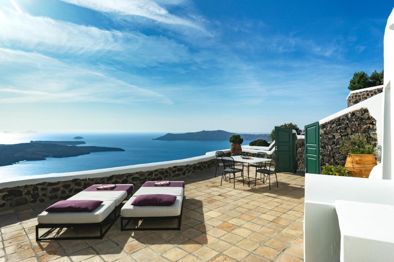 The Vasilicos Imerovigli (Santorini) Exterior foto