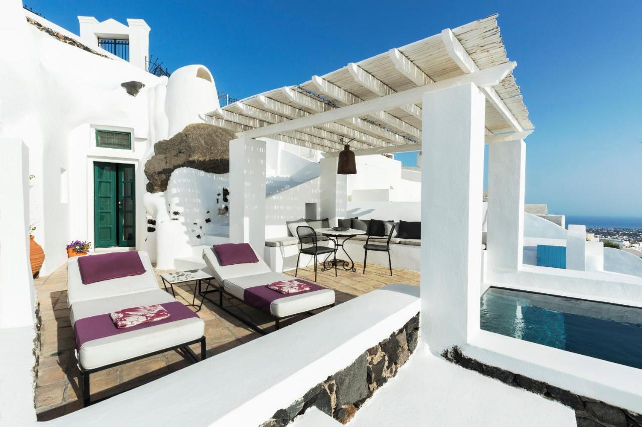 The Vasilicos Imerovigli (Santorini) Exterior foto