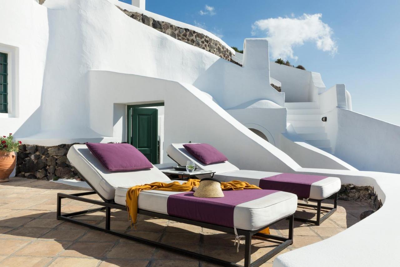 The Vasilicos Imerovigli (Santorini) Exterior foto