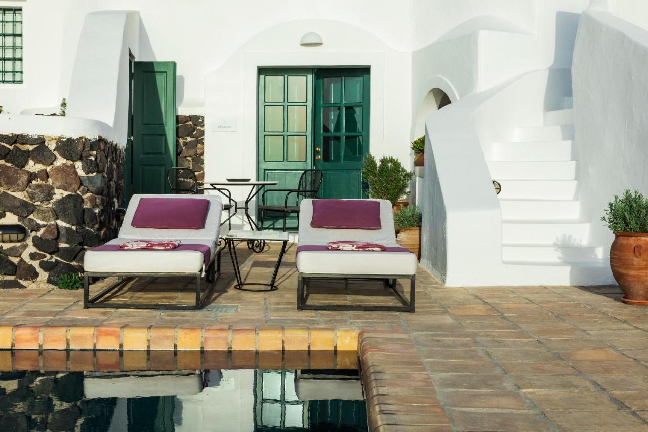 The Vasilicos Imerovigli (Santorini) Exterior foto