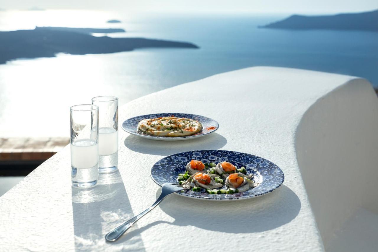 The Vasilicos Imerovigli (Santorini) Exterior foto